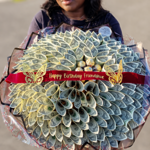 Birthday Money Bouquet