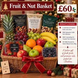 Fruit and Nut Basket