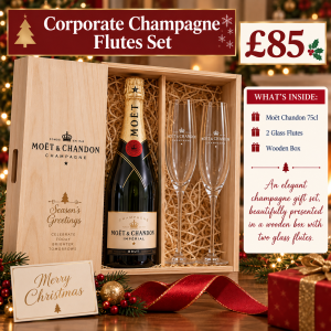 Corporate Champagne Flutes Set