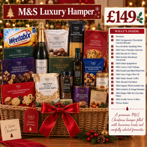 M&S Luxury Hamper